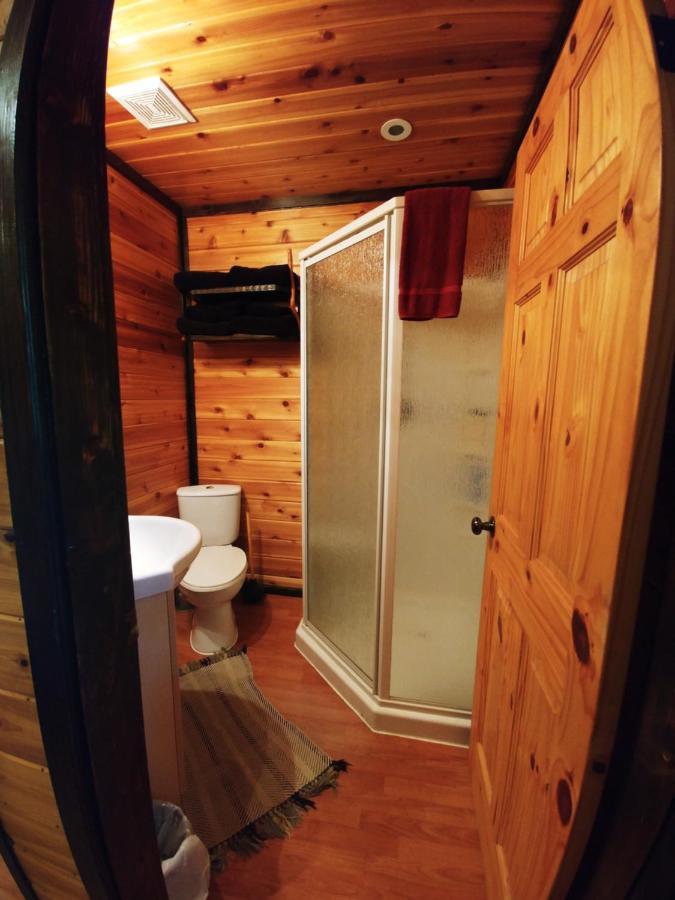 Hotel Bone Creek Wilderness Retreat Blue River Esterno foto