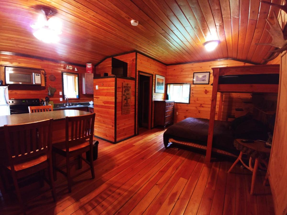 Hotel Bone Creek Wilderness Retreat Blue River Esterno foto