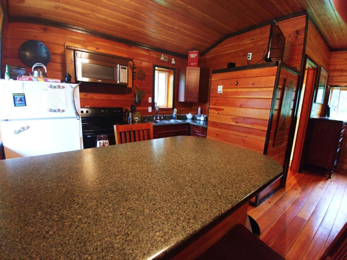 Hotel Bone Creek Wilderness Retreat Blue River Esterno foto