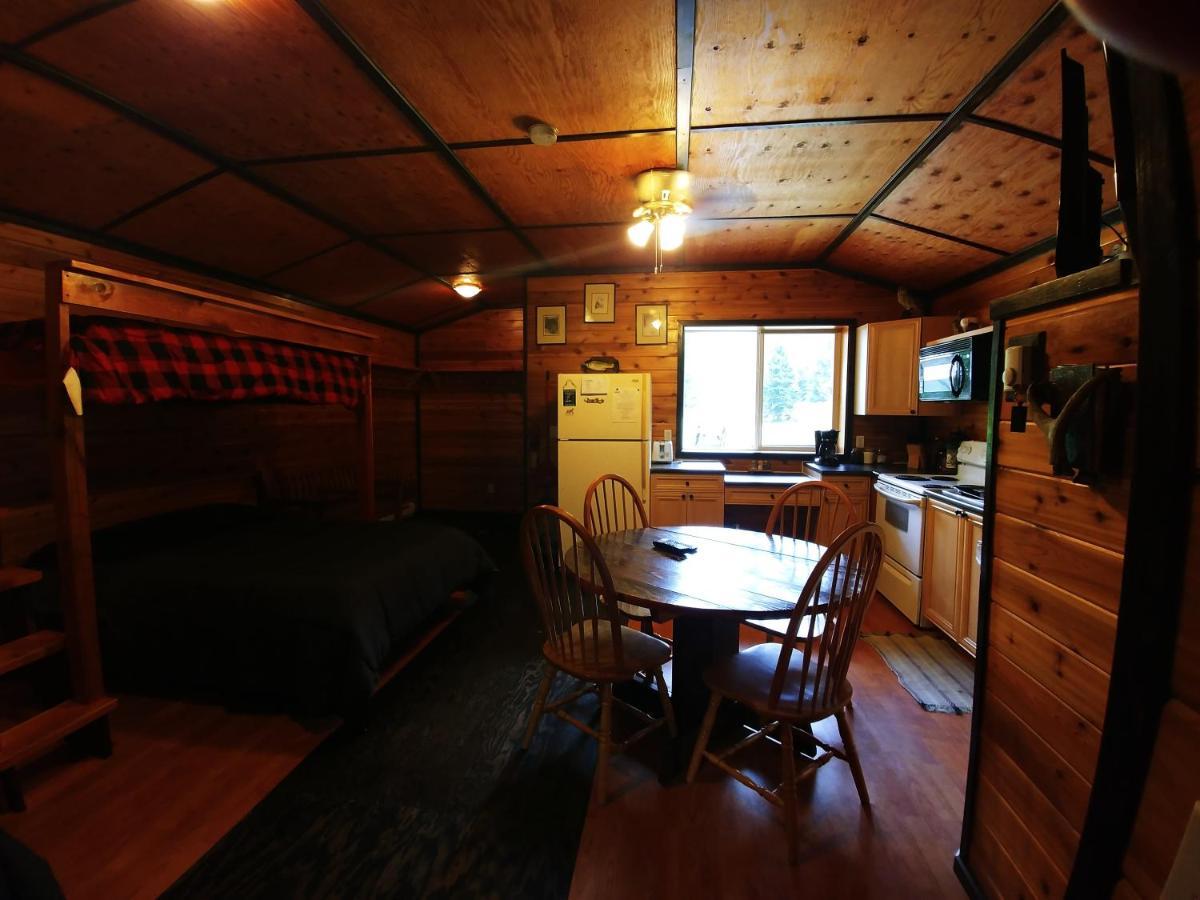 Hotel Bone Creek Wilderness Retreat Blue River Esterno foto