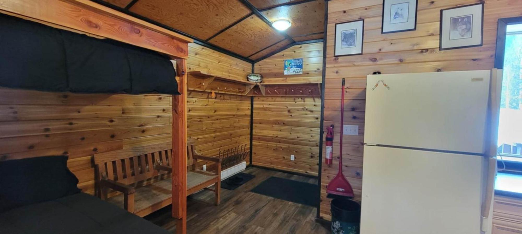 Hotel Bone Creek Wilderness Retreat Blue River Esterno foto